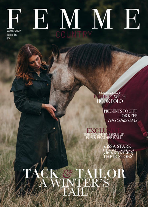 Tack & Tailor in Femme Country Magazine